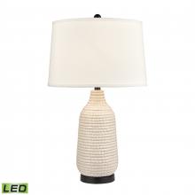 ELK Home S0019-9503-LED - Kari 28&#39;&#39; High 1-Light Table Lamp - Cream - Includes LED Bulb