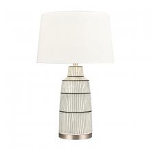 ELK Home S0019-9505 - Ansley 30&#39;&#39; High 1-Light Table Lamp - Gray