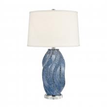 ELK Home S0019-9538 - Blue Swell 28&#39;&#39; High 1-Light Table Lamp