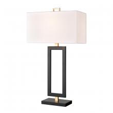 ELK Home S0019-9587 - Composure 29&#39;&#39; High 1-Light Table Lamp - Matte Black