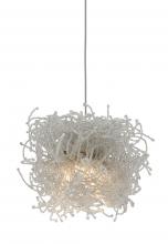 Currey 9000-0695 - Birds Nest 1-Light Round Multi